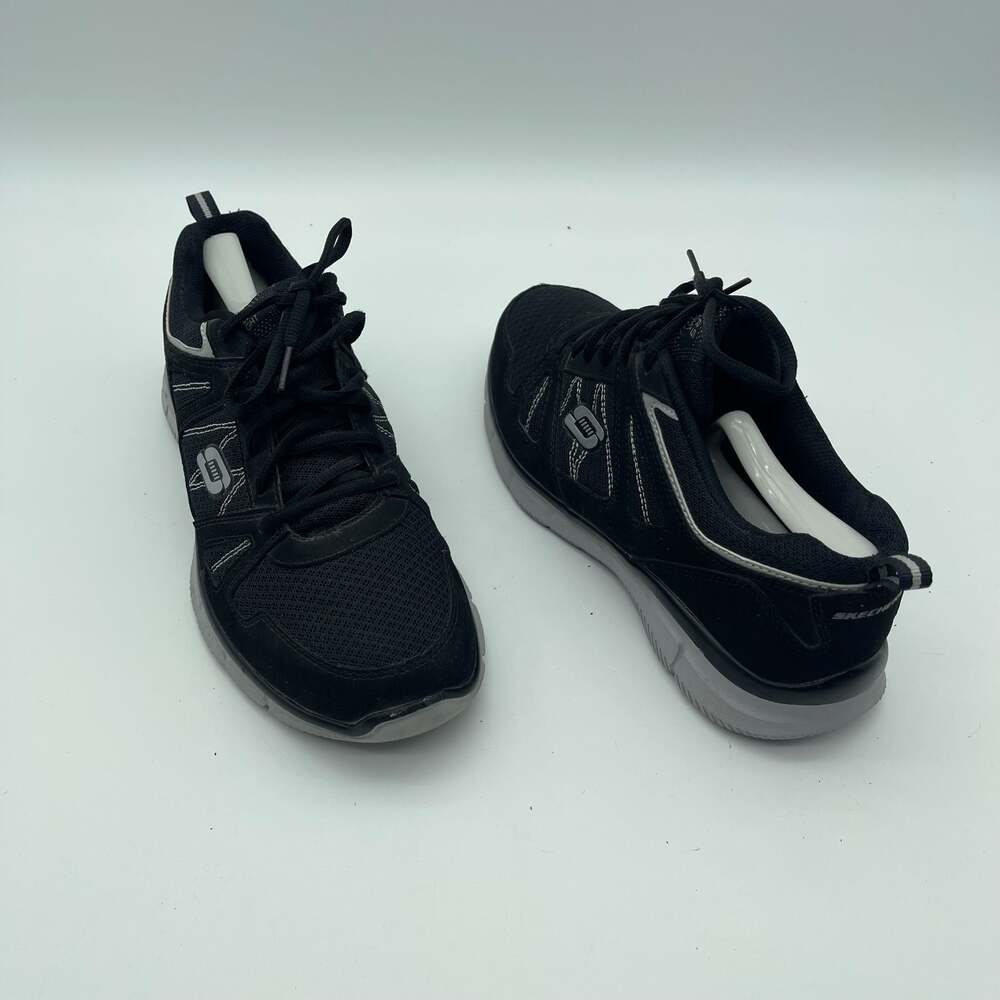 Skechers Men's Summits‎ New World Running Shoes Black Grey SN 59941